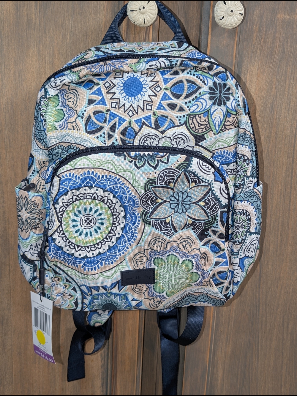 Vera Bradley Compact Backpack